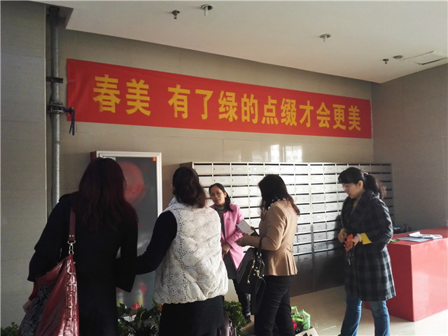 Năm 2016 tháng 3, Xuân Mỹ đẹp hơn với sắc xanh.