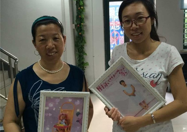 Hoạt động chụp ảnh gia đình “Yêu thương một nhà” năm 2015 tháng 7