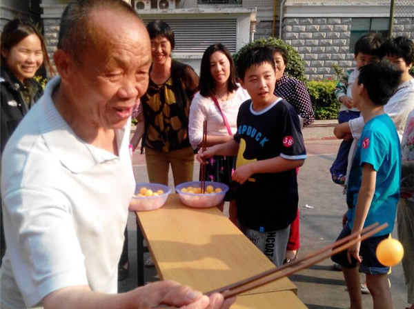 “Hội thao vui vẻ” của Thế Gia năm 2015 tháng 5